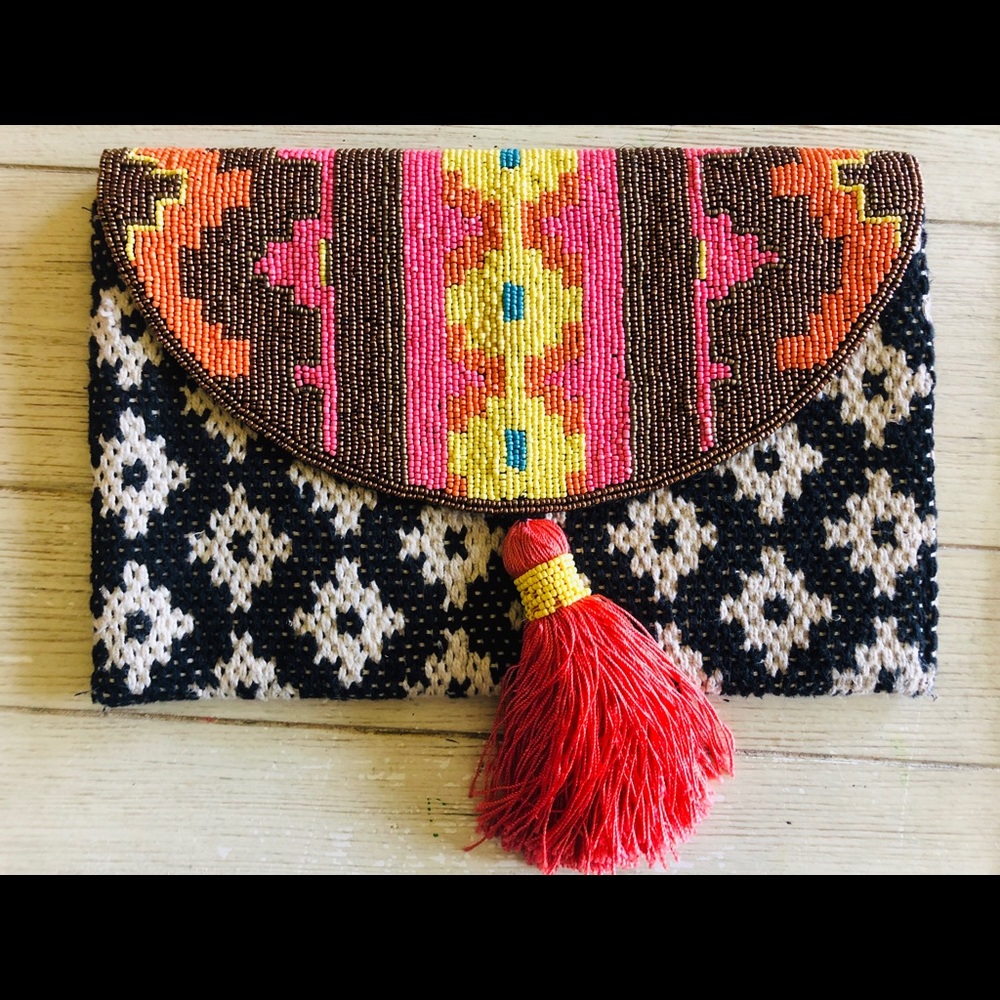 Gretchen Scott Azteca Clutch